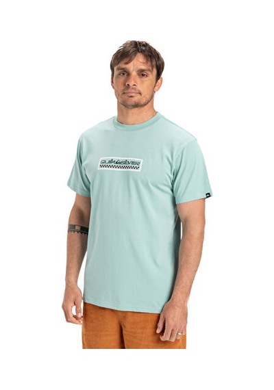 Quiksilver Ev Sun Dagger Ss Erkek Günlük Tişört Eqyzt08043-18289 Mavi Mavi