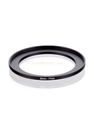 62-77Mm Dönüştürücü Step Up Halka Adaptör 62Mm-77Mm