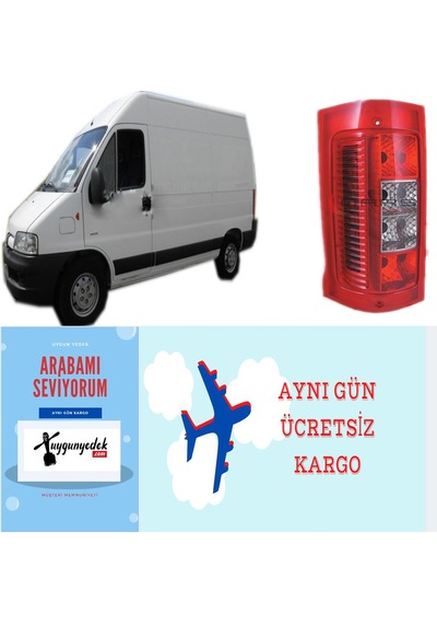 Peugeot Boxer Sol Arka Stop Lambası 2002--2006 N11.23244