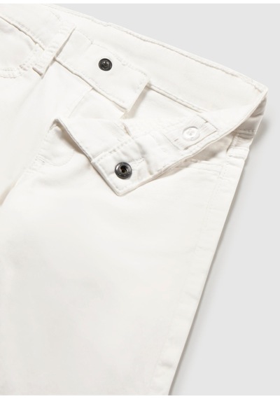 Erkek Bebek Basic Pantolon 549 Beyaz