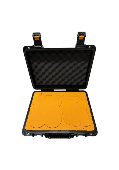 Clascase Avata 2 N3 / Googles 3 Uyumlu Hardcase Drone Taşıma Çantası C036