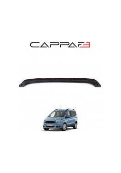 Ford Courier 2014-2018 Yıl Aralığı Uyumlu Arka Tampon Eşiği Parlak