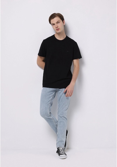 Colin's Colins Straight Fit Düşük Bel Düz Paça Erkek İndigo Ecologic Jean Pantolon Cl1074729 Q1.v1 Dn44236 DENİM