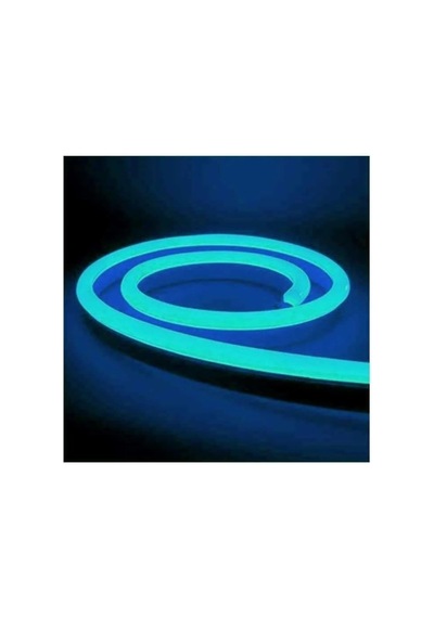 Ct-4555 12v Mavi Neon Hortum Esnek Led Flexible 5 Metre