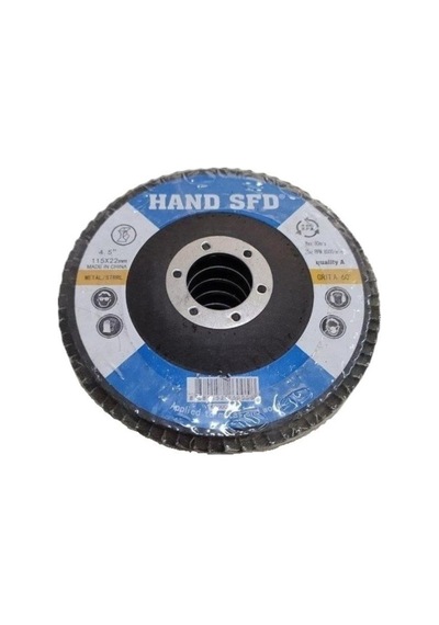 Hand Sfd 0051 Flap Disk Zımpara 115x22 Mm