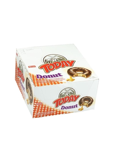 Today Donut Kek Karamelli 35 Gr. 24 Adet (1 Kutu)
