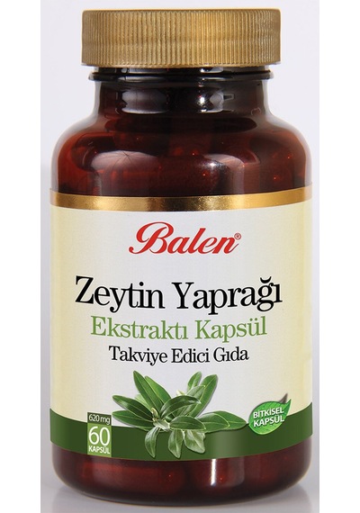 Balen Zeytin Yaprağı Ekstraktı Kapsül 620 MG60