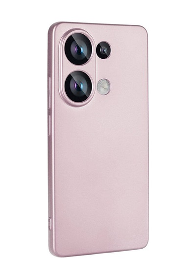 Zore Redmi Note 13 4g Kılıf Ogaa Premier Silikon Kapak - Rose Gold