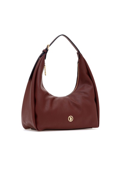 U.S. Polo Assn. Kadın Bordo Kol Çantası 50319173-VR014