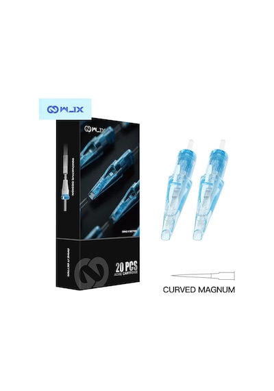 Wjx Cartridges - 1019 Rm-1 Round Magnum Long Taper - Kartuş Dövme İğnesi