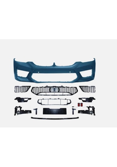 Bmw 5 Serisi G30/38 M5 Ön Tampon Komple Set 2018-2020 Arası Uyumlu