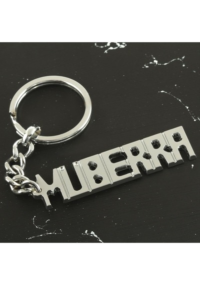 Ilkeshop Müberra İsimli Anahtarlık- Çok Renkli
