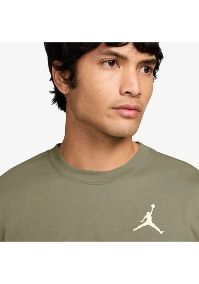 Nike Jordan Jumpman Ss Crew Erkek Yeşil Tişört Yeşil