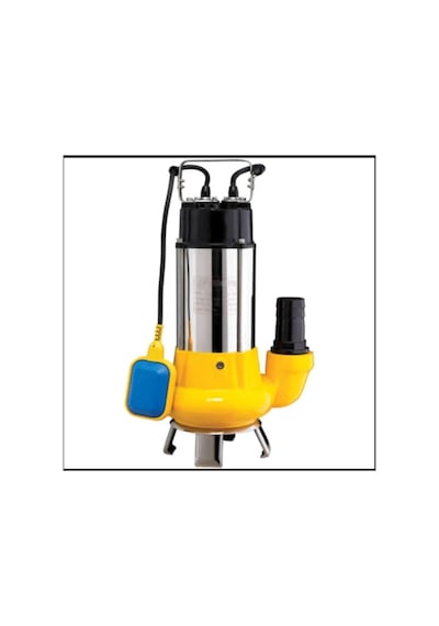 İmpo V1100 F 220v Kirli Su Drenaj Pompası 1.5 Hp Foseptik Pompa