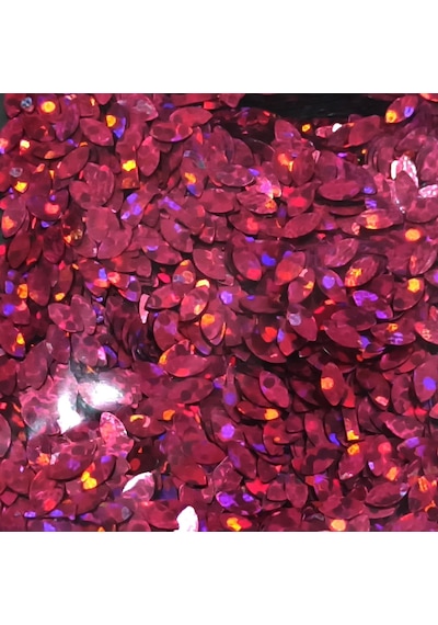 Glitter Damla Model Epoksi Reçine Süsleme Pulu Nail Art Makyaj Sim Set 15 Gram X 8 Renk 120 Gram