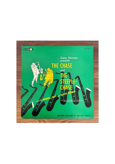 Gene Norman Presents Wardell Gray & Dexter Gordon Additional Selections: The Tony Scott Quartet T