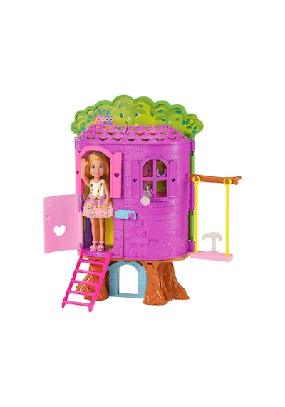 Barbie Chelsea'nin Ağaç Evi HPL70