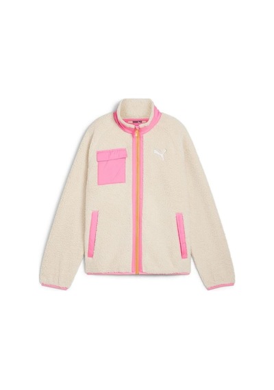 Puma Hybrid Sherpa Jacket-ekru Polar Ceket-ekru-2009 Ekru