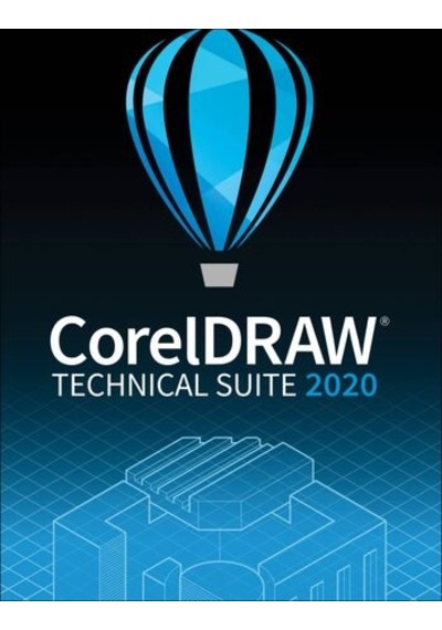 Coreldraw Technical Suite 2020 Dijital Lisans Windows