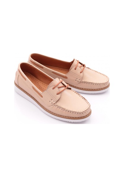 Dgn 302 Kadın Comfort Ayakkabi Bej