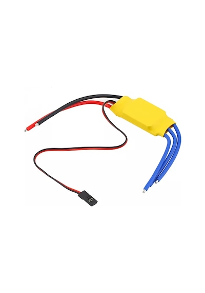 Esc 30a Brushless Fırçasız Motor Hız Kontrol Sürücü Devresi