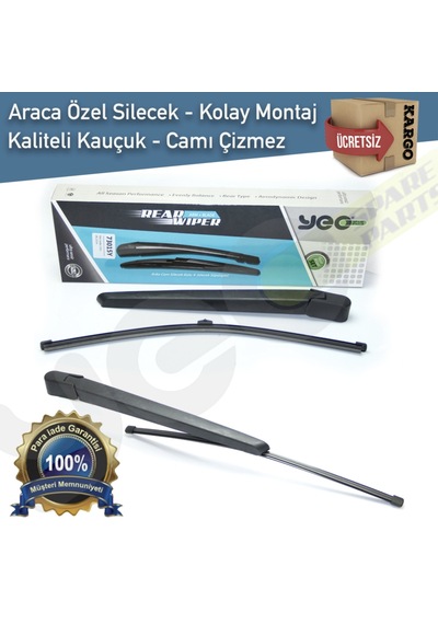 Mercedes Vito Arka Silecek Kolu Set 2014-..
