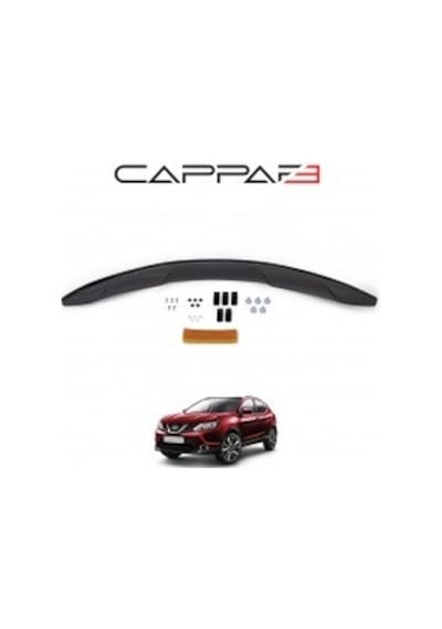 Nissan Qashqai 2014-2016 Yıl Aralığı Uyumlu Kaput Rüzgarlığı 3mm