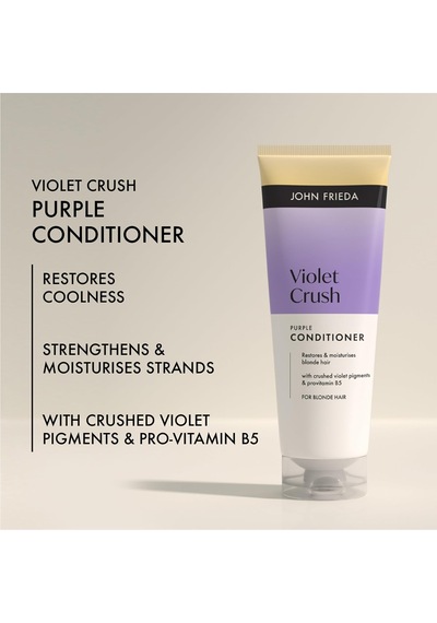 Violet Crush Sarı Saçlara Özel Menekşe Özlü Mor Saç Bakım Kremi