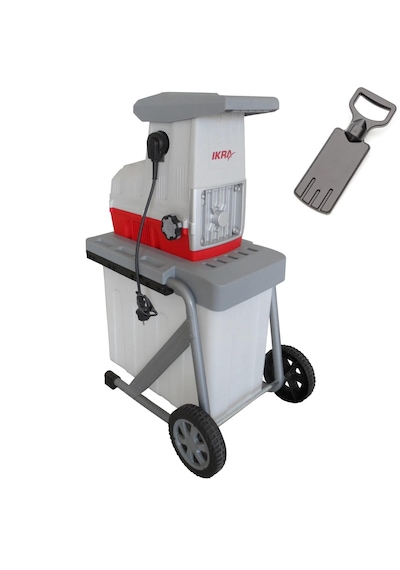 Ikra ILH3000A Elektrikli Dal Öğütme Makinesi
