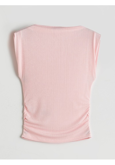 Lcwaıkıkı Classic Pembe Tişört