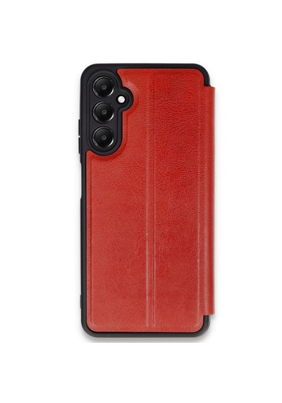 Galaxy Uyumlu. A36 Kılıf Flip Cover - Kırmızı
