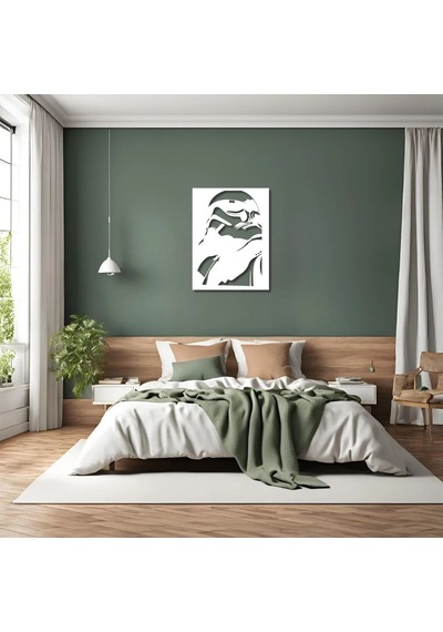 Metal Dekor Star Wars 2 Metal Duvar Tablosu Pop Art