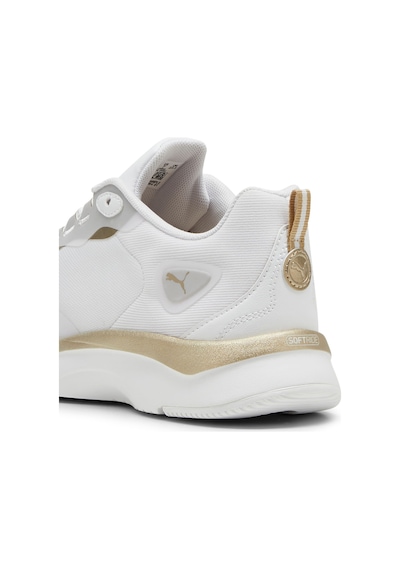 Puma Puma SOFTRIDE Orla Metallic Dream Kadın  Beyaz Sneaker