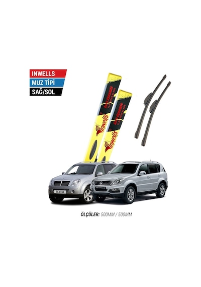 Ssangyong Rexton Muz Silecek 2007-2016
