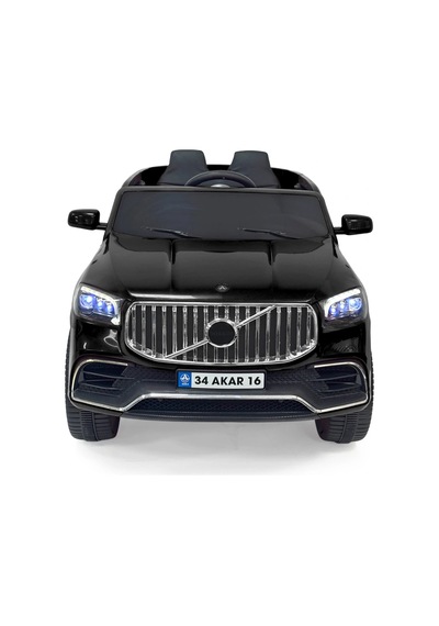 Voyage Gt Siyah Uzaktan Kumandalı 4x2 12 Volt Akülü Araba - Rc Volvo Akülü Araba Volvo Akülü Araç Çok Renkli