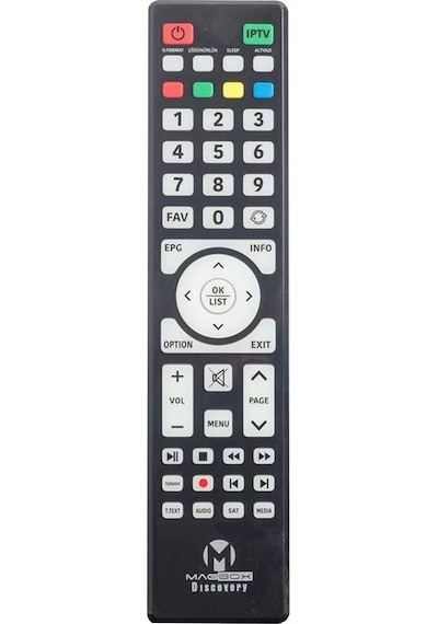 Magbox Discovery Hd Uydu Kumandası