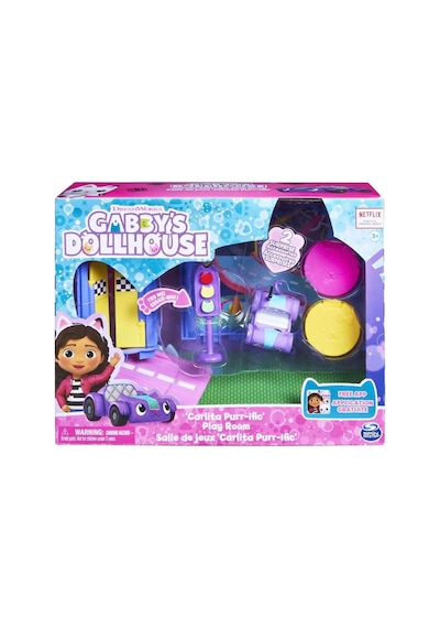 Figür Set Gabby S Dollhouse Deluxe Oda Setleri 3a.