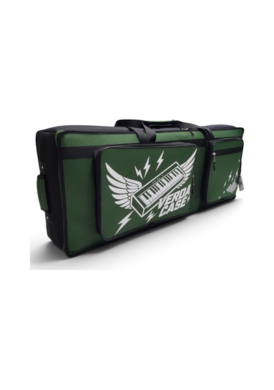 Pa5x, Kronos 2, Kronos 3, Pa700, Pa900, Pa1000 Uyumlu Baskılı Keyboard Org Softcase Taşıma Çantası Haki