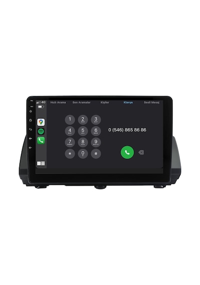 Renault Taliant Android Multimedya Sistemi 2021-2024 Crv4455xp