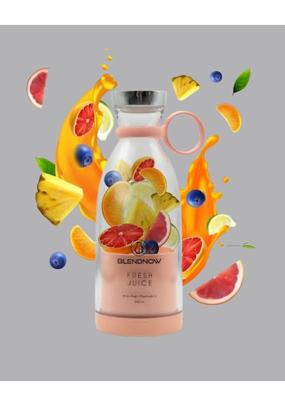 1200mah Şarjlı, Hafif Ve Pratik Taşınabilir Blender