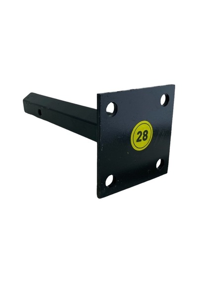 Çapa Makinası Sabit Aks Kare Porya Takımı 27 Mm