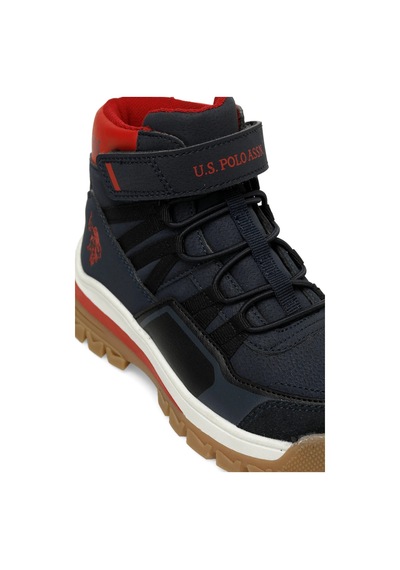 U.s. Polo Assn. Carlhıjr 3pr Lacivert Erkek Çocuk Outdoor Bot Lacivert