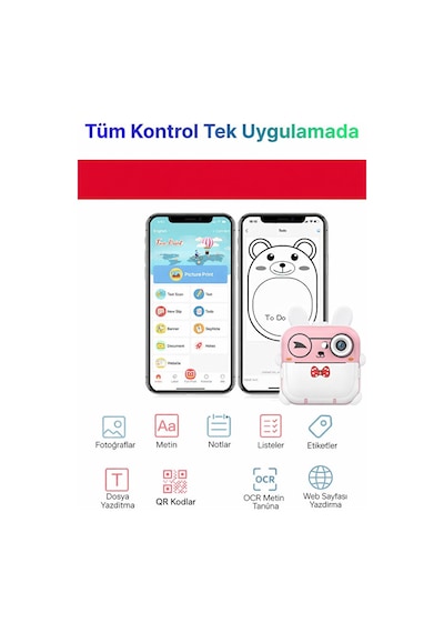 Q5p Çocuk Kamerası Sevimli Tasarım Hd Fotoğraf & Video Eğitici Oyuncak Kamera Çocuklar İçin Fotoğraf Makinesi Pembe
