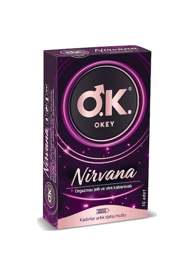 Okey Nirvana Prezervatif 10'lu