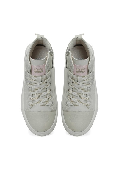 Kinetix Tusen Hı F Bej Kız Çocuk High Sneaker
