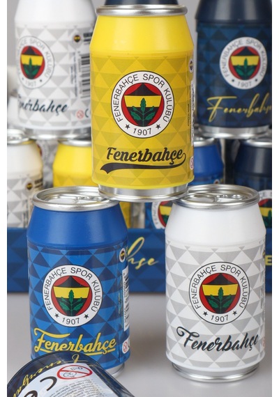 "dekomus Cep Defteri Hediyeli" Lisanslı Fenerbahçe "tekli" Coke Tasarım Silgili Kalemtraş