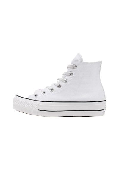 Converse Converse Chuck Taylor All Star Lift Kadın Beyaz Günlük Ayakkabı 24507 Beyaz