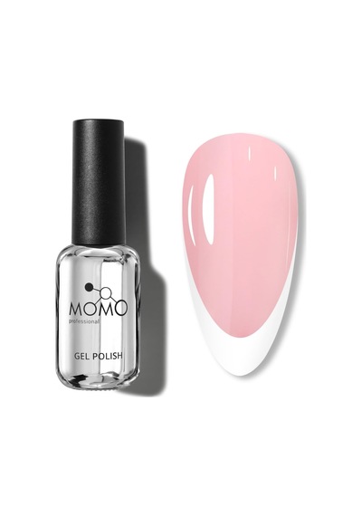 Momo Professional French Cover Rubber Base Coat Fc02, Uçuk Pembe 10 Ml