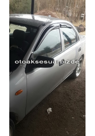 Mazda 323 Familia Mügen Cam Rüzgarlığı 1996-1999 Arası 4 Lü Ithal N11.9939
