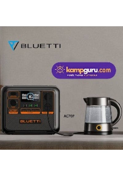 Bluetti Ac70p Taşınabilir Güç Kaynağı 864wh Kapasite - 1000w Inverter Çıkış Gücü